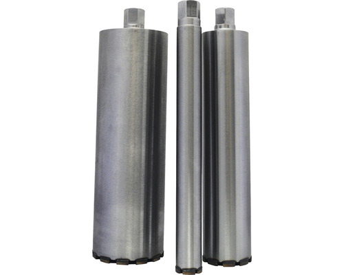 Kernbohrer aus Metall in verschiedenen Größen