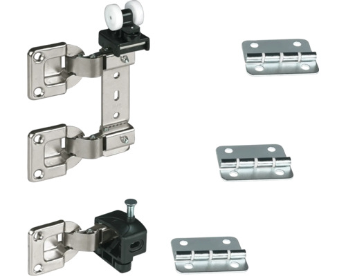Kit de montage WingLine 6 pour une porte accordéon Kit de montage WingLine 6 pour une porte accordéon