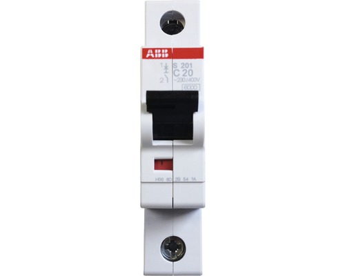 ABB S201-C20 20A Sicherungsautomat C 1-polig