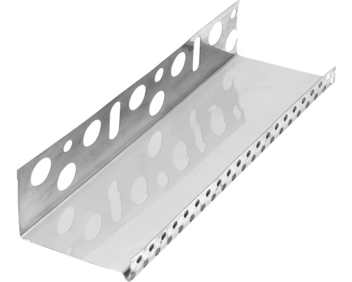 Profil d''angle pour enduit avec perforations