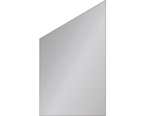 Miroir rectangulaire pour montage mural