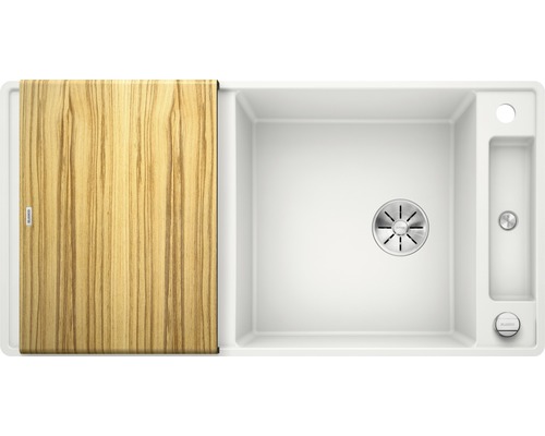 Spüle mit Schneidebrett