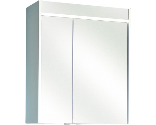 Armoire de toilette Pelipal Piolo 60 x 20 x 70 cm blanc 2 portes led IP 33