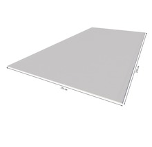 Plaque de plâtre aux dimensions 125 cm sur 250 cm