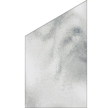 Elément de finition Vidrio verre à gauche 103x180/120 cm, chinchilla-thumb-0