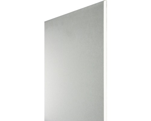 Plaque de plâtre en détail