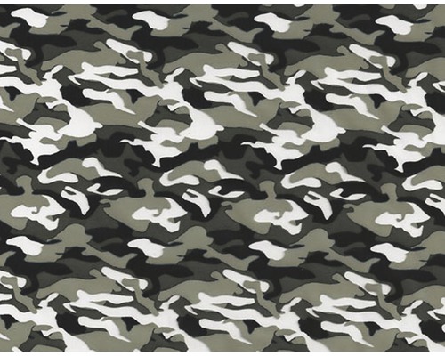 Film d'impression à l'eau Tarn CA-NR-003-05 gris 100 x 50 cm Motif avec couleurs camouflage
