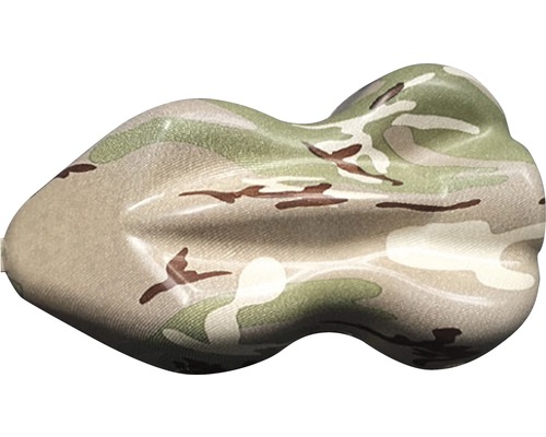 Coussin de nuque avec motif camouflage