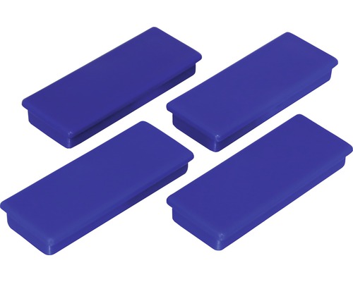Orgamagnete 55x22,5 mm, blau 4 St.