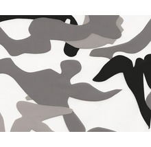 Abstraktes Camouflage Muster
