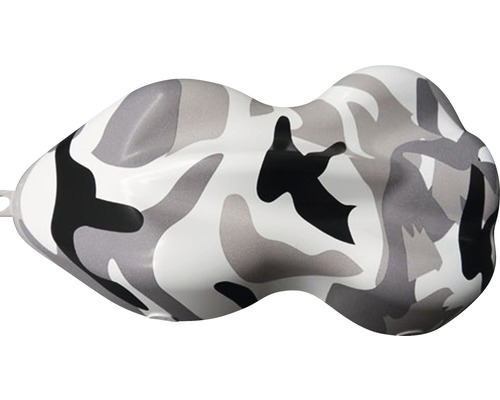 Wassertransferdruckfolie mit Tarnmuster