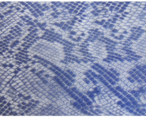 Film de transfert par l'eau animal CD-07-JC 50 x 10000 cm Gros plan d''un tissu avec motif reptile