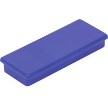 Aimants d'organisation 55x22,5 mm, bleu, lot de 4-thumb-3