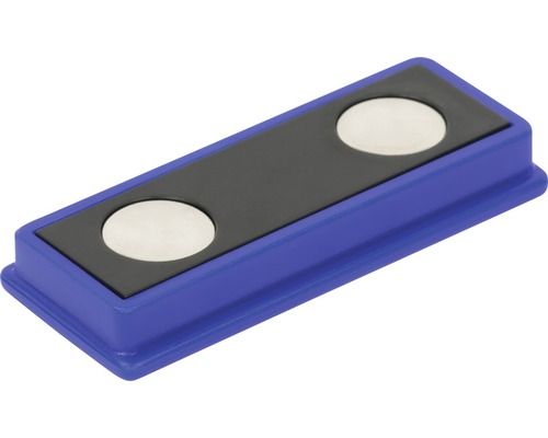 Porte-badge magnétique avec deux aimants
