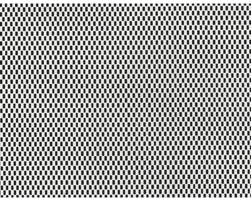 Film d'impression à l'eau carbone CD-02-2 noir 100 x 50 cm Motif à damier noir et blanc