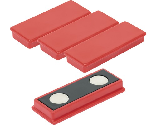 Bandeau magnétique pour outils, lot de quatre