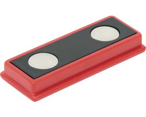 Porte-badge magnétique avec deux aimants