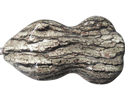 Leurre artificiel avec motif d''écorce d''arbre