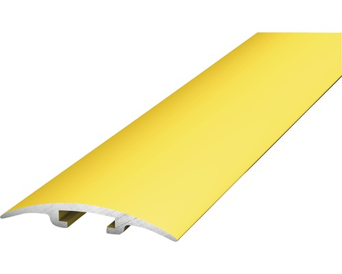 Barre de seuil aluminium D.O.S. doré 30 x 2700 mm