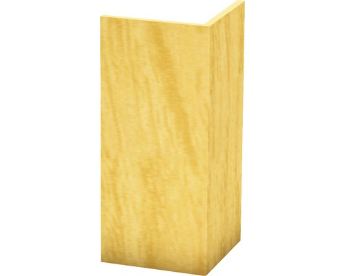 Prinz PVC Winkelprofil eiche hart 20 x 20 mm x 2,5 m Holzwinkelprofil