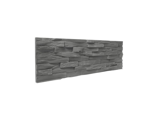 Wandpaneel mit Steinoptik