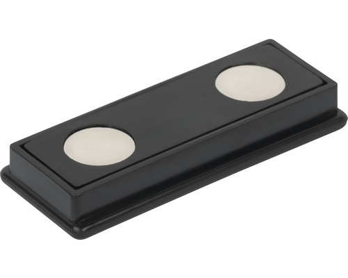 Bloc magnétique pour couteaux avec deux aimants pour ranger les couteaux