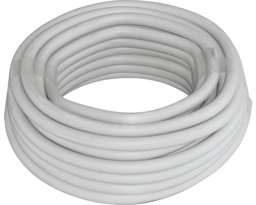 Rolle weiße Elektroleitung