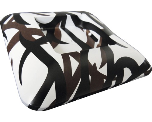 Dekorative Pflanzschale mit Muster