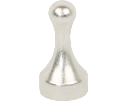 Silberfarbener Magnetstift