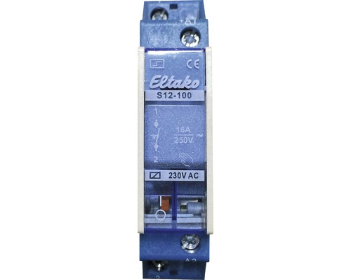 Télérupteur Eltako 16A/250V S12100 Eltako S12-100 Télérupteur
