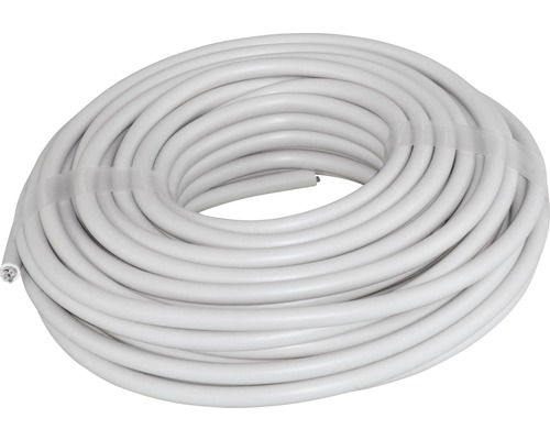 Rolle weisse Elektroleitung