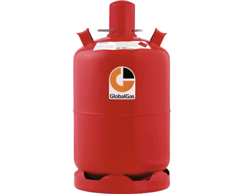 Propane, 11 kg de remplissage, bouteille consignée Bouteille de gaz propane rouge de GlobalGas