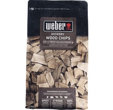 Paquet de copeaux de bois de hickory Weber pour fumer