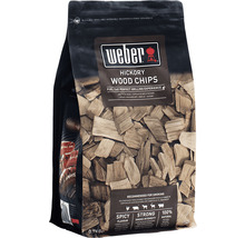 Weber Hickory copeaux de bois pour fumage en paquet de 0,7 kilogramme