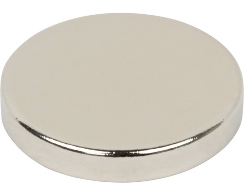 Aimant circulaire au néodyme Ø 12x2 mm, lot de 12 Aimant permanent rond