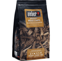 Weber Whiskey Wood Chips, paquet pour barbecue