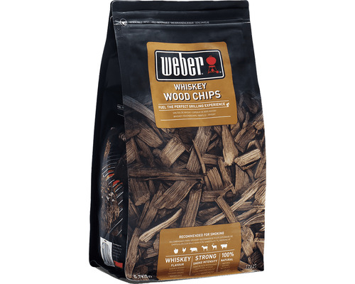Weber Whiskey Wood Chips, paquet pour barbecue