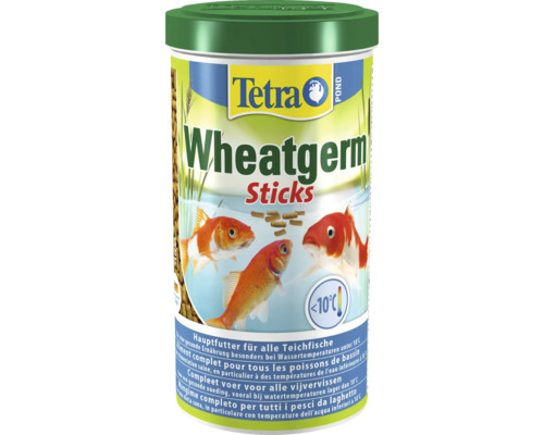 Aliment complet pour les carpes Koï sous forme de stick - Tetra Pond Koï  stick - 1 L Tetra