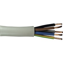 Gaine de câble NYM-J 5 x 2,5 mm gris-thumb-0