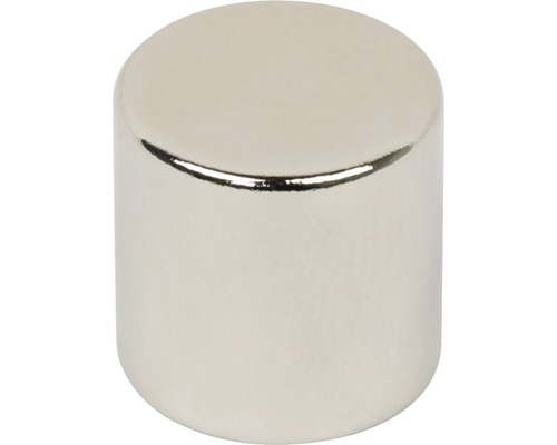 Aimant circulaire au néodyme Ø 10x10 mm, lot de 6 Aimant permanent rond