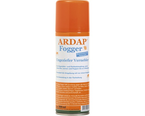 Spray anti-nuisibles ARDAP Fogger 200ml