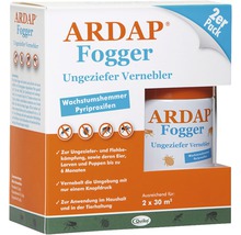 Spray anti-nuisibles ARDAP Fogger pack de 2, 2 x 100 ml-thumb-0