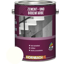 Farbeimer mit Zement- und Bodenfarbe von Hornbach