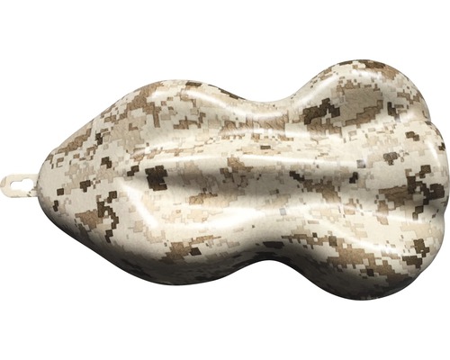 Film d''impression par transfert d''eau avec motif camouflage