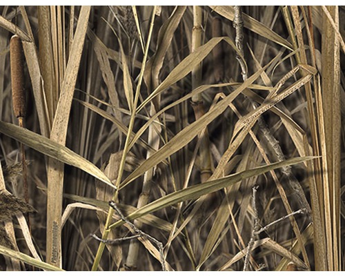 Film d'impression à l'eau camouflage CA-R-054 100 x 100 cm Motif camouflage de roseaux pour la chasse
