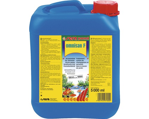 Arzneimittel sera pond omnisan F 5000 ml