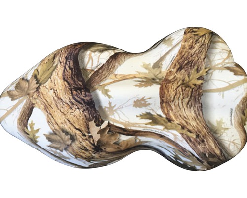 Film avec motif camouflage