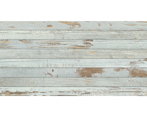 Feinsteinzeug Dekorfliese Tribeca wall aqua 32 x 62,5 x 0,9 cm