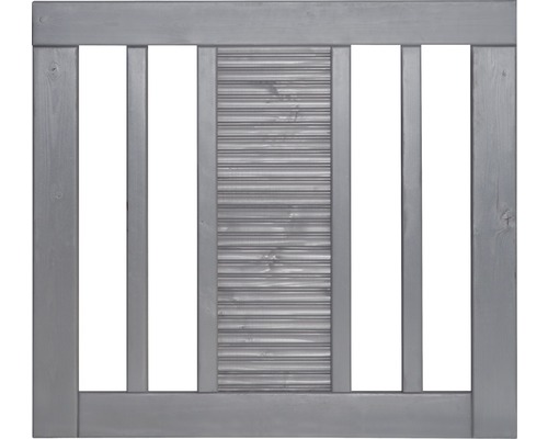 Einzeltor Konsta Fenris ohne Schloßfräsung 90 x 90 cm hellgrau-0