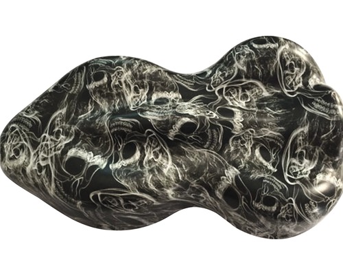 Folie mit Totenkopfmuster